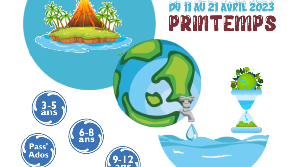 VACANCES DE PRINTEMPS 2023
